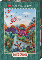 Exotic Garden - Plant Paradise Puzzel (500 stukjes)