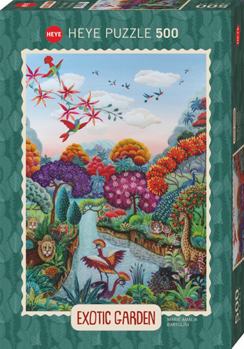 Exotic Garden - Plant Paradise Puzzel (500 stukjes)