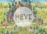 Funky Zoo - Transylvania Habitat Puzzel (1000 stukjes)-2
