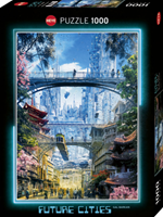 Future Cities - Markets District Puzzel (1000 stukjes)