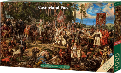 Art collection - Kosciuszko at Raclawice Jan Matejko Puzzel (4000 stukjes)