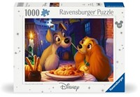 Disney Lady and the Tramp Puzzel (1000 stukjes)