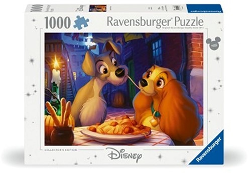 Disney Lady and the Tramp Puzzel (1000 stukjes)