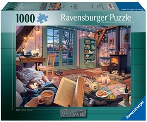 My Haven No 6 The Cosy Shed Puzzel (1000 stukjes)