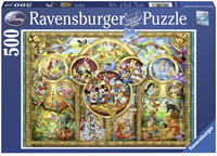 Disney Familie Puzzel (500 stukjes)