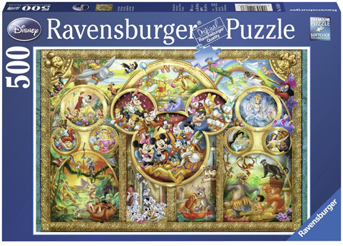 Disney Familie Puzzel (500 stukjes)