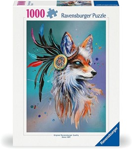 Spirit Fox Puzzel (1000 stukjes)