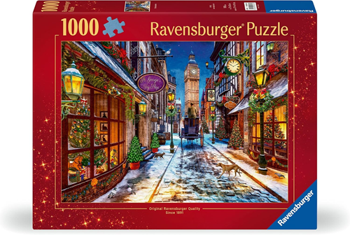 Ravensburger - Kerstmis - 1000 stukjes - Legpuzzel thema Kerstmis