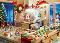 Merry Mischief Puzzel (1000 stukjes)-2