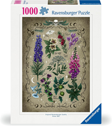 Giftige Planten Puzzel (1000 stukjes)