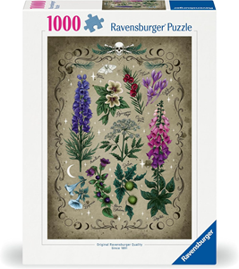 Giftige Planten Puzzel (1000 stukjes)