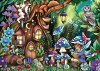 In Toverland Puzzel (1000 stukjes)-2
