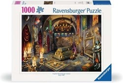 Kasteel van een Vampier Puzzel (1000 stukjes)