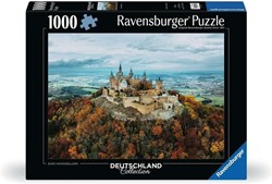 Burg Hohenzollern Puzzel (1000 stukjes)