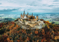 Burg Hohenzollern Puzzel (1000 stukjes)-2