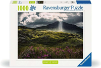 Mysterieuze bergen Puzzel (1000 stukjes)