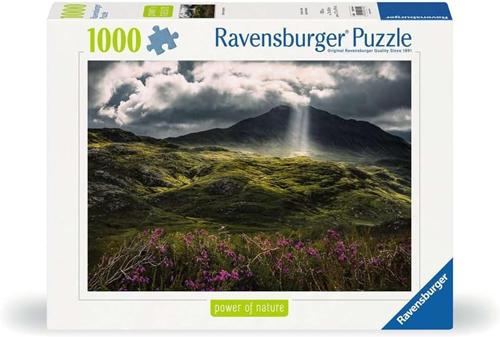 Mysterieuze bergen Puzzel (1000 stukjes)