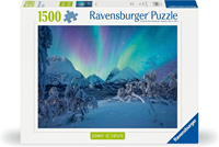 Dansend Noorderlicht Puzzel (1500 stukjes)