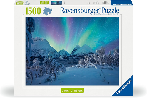 Dansend Noorderlicht Puzzel (1500 stukjes)