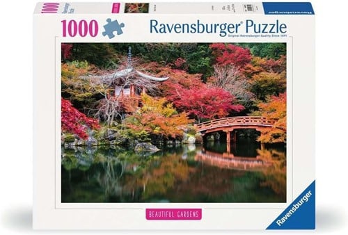 Daigo-ji Kyoto Japan Puzzel (1000 stukjes)