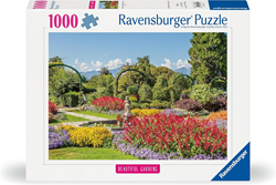 Park of Villa Pallavicino Puzzel (1000 stukjes)