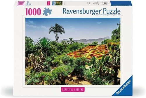 Botanical Garden - Madeira Puzzel (1000 stukjes)