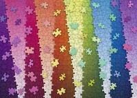 Karen - Colors on Colors Puzzel (1000 stukjes)-2