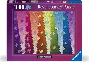 Karen - Colors on Colors Puzzel (1000 stukjes)