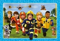 Brandweerman Sam Puzzel (2 x 12 stukjes)-2