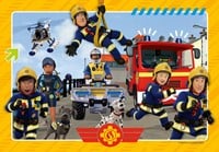 Brandweerman Sam Puzzel (2 x 12 stukjes)-3