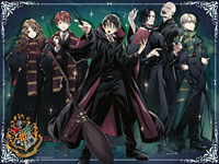 Harry Potter Puzzel (1500 stukjes)-2