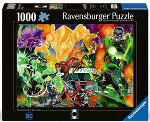 DC Green Lantern Collectors Edition Puzzel (1000 stukjes)