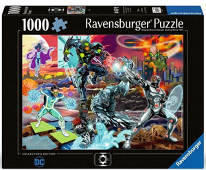 DC Cyborg Collectors Edition Puzzel (1000 stukjes)