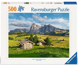 Het Dal en de Berg Puzzel (500 stukjes)