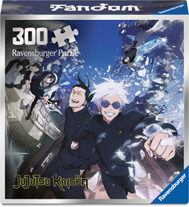 Jujutsu Kaisen Puzzel (300 stukjes)