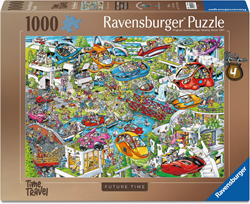 Time Travel 4 - Future Time Puzzel (1000 stukjes)