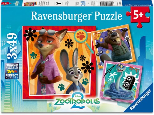 Disney - Frozen met elkaar - Houten Puzzel nu voor € 12.9