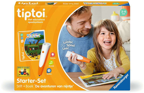 Tiptoi Starter Set - De Avonturen van Nijntje