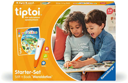 Tiptoi Starter Set - Mijn Grote Wereldatlas