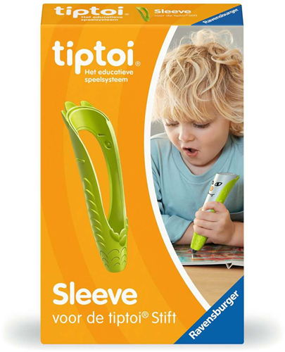 Tiptoi - Sleeve Groen