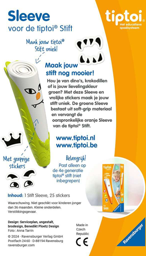 Tiptoi - Sleeve Groen-2