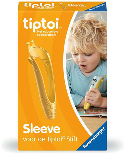 Tiptoi - Sleeve Geel