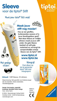 Tiptoi - Sleeve Geel-2