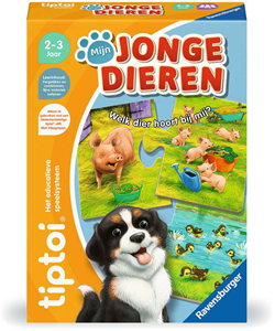 Tiptoi - Mijn Jonge Dieren