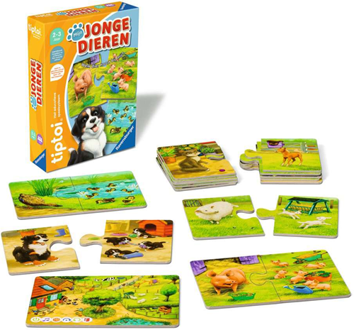 Tiptoi - Mijn Jonge Dieren-2