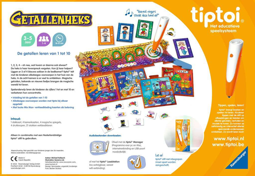 Tiptoi - Getallenheks-3