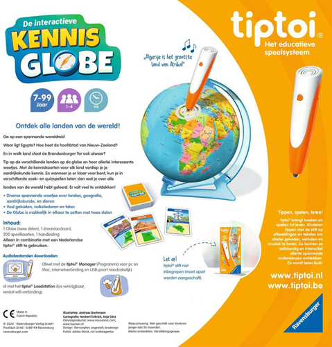 Tiptoi - De Interactieve Kennis Globe-3