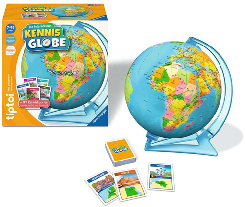 Tiptoi - De Interactieve Kennis Globe-2