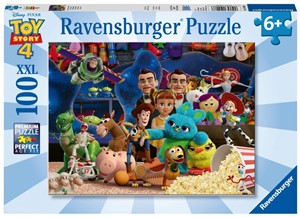 Afbeelding van het spel Toy Story 4 Puzzel (100 XXL stukjes)