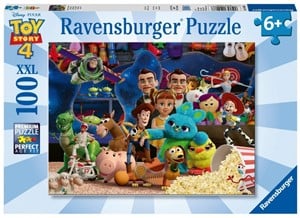 Ravensburger Toy Story 4 Puzzel 100 Xxl ravensburger kopen in de aanbieding